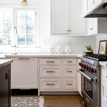 Altadena Modern Farmhouse: Kitchen