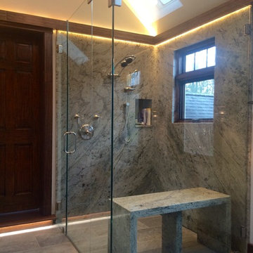Master bath re-design
