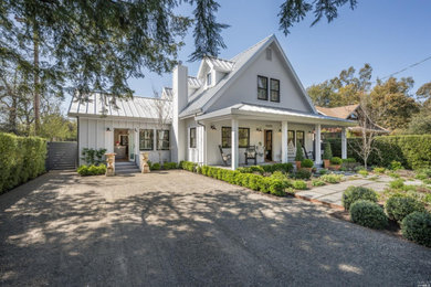 Example of an exterior home design in San Francisco