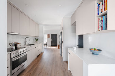 Kitchen - modern kitchen idea in Miami