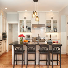 Glass cabinet doors