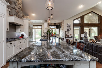 Kitchen - craftsman kitchen idea in Other