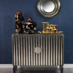 Zodax Casablanca Tunnel Convex Wall Mirror BAR-309 - Wall Mirrors