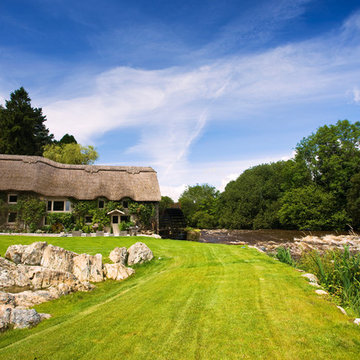 River side house,