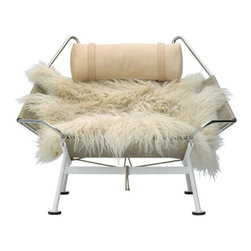 Wegner Flag Halyard Chair - Armchairs And Accent Chairs