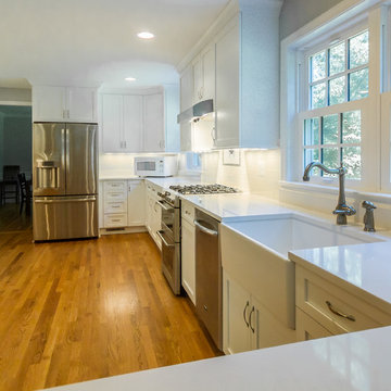 Severna Park, MD Kitchen & Bathroom Renovation Project