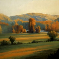 Golden Light by David Marty - Artwork