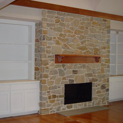 QuarryCut Stone - Crystal Creek - Irregular - Siding And Stone Veneer