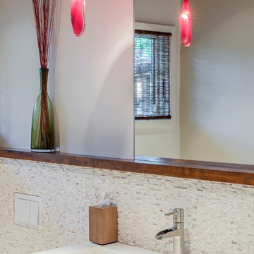 Urban Zen Powder Room