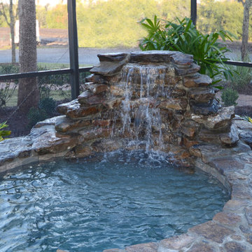 3 Ton Tennessee Fieldstone Waterfall