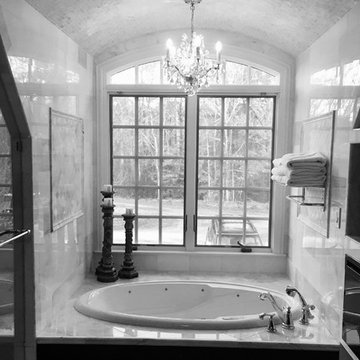Master bathroom remodel