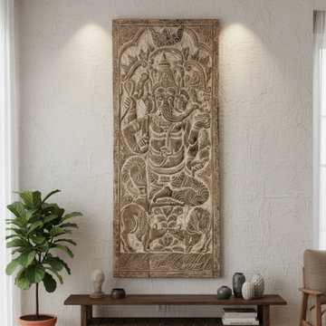 Personalized Carved Wood Doors: Your Gateway to Resort-Style Living at Home