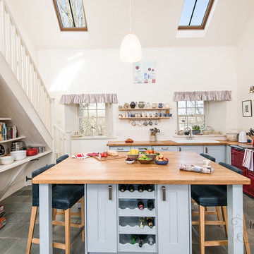 The Coach House, Hutton Castle. Photographed For Crabtree & Crabtree