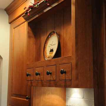 Cherry Shaker Kitchen