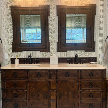 Bolton landing master bath