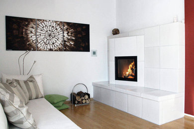 Modernes Wohnzimmer in Stuttgart