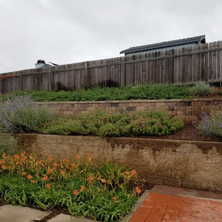 Fotos de jardines | Diseños de jardines mediterráneos grandes - Agosto