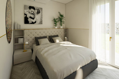 Idee per una camera da letto moderna