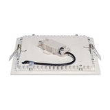 LED recessed ceiling light Senser 10 in white