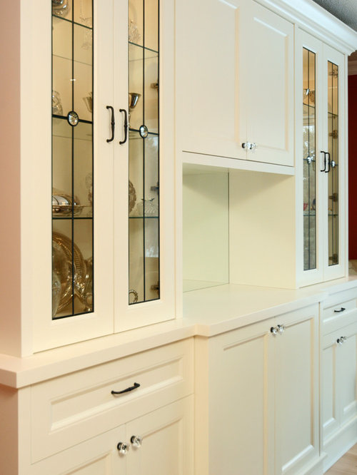 Glass Pantry Home Design Ideas, Pictures, Remodel and Decor
