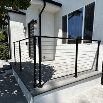 Modern Fence