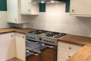 Photo of a kitchen in London.