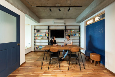 コミュニティスペース“MÜCHA”-「学ぶ・語る」に開かれた家