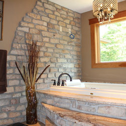 QuarryCut Stone - 50%Brown 25%Split Field 25%Dark - Ledge - Siding And Stone Veneer