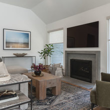 Fireplace surround