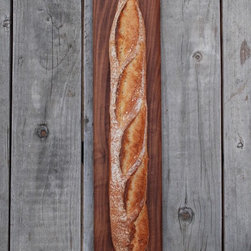 BAGUETTE BOARD: AMERICAN BLACK WALNUT - Kitchen Products