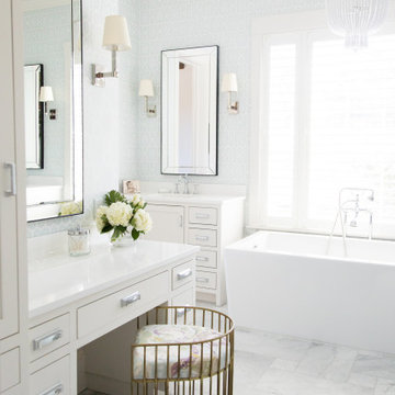 Wildlife Preserve Cabinetry and Tile