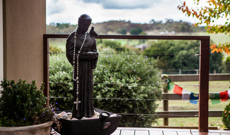 My Houzz: A House of Healing in the Victorian Courtyside