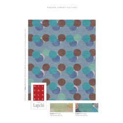 Milton Glaser for Lapchi; Eclipse, the lunar year in wool - Rugs