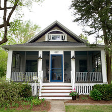 Screened Front Porch