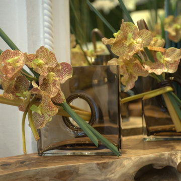 Emilio Robba Illusion Flowers - Vanda Orchids