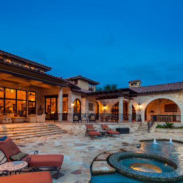 Custom Home Lake Austin
