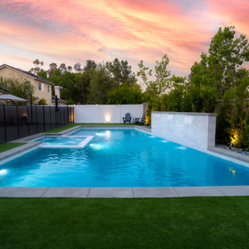 Stunning Salt Water Pool
