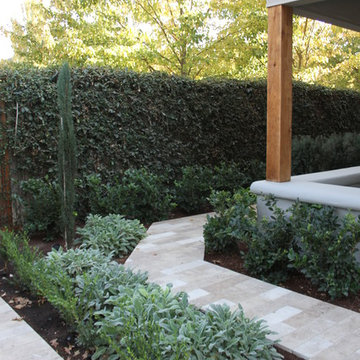 Contemporary Family Garden at Swan Park