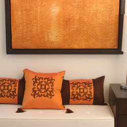 PIllow Decor - Ming Collection Throw Pillows - Decorative Pillows