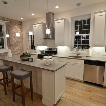 Historic New England Home Remodel Featured on A&E's Flipping Boston