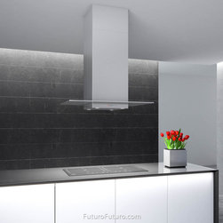 36&Prime; Loft Inox Island Range Hood - Range Hoods And Vents