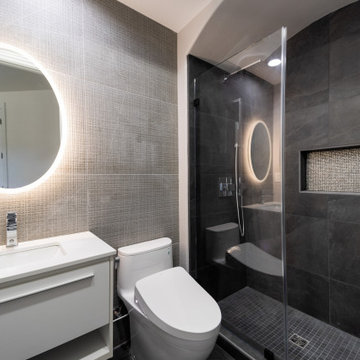 Contemporary Bathroom Remodel