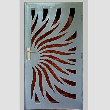 Designer Safety Doors for apartments and individual homes