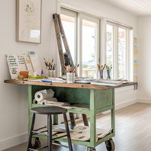 Art Studio Above Garage