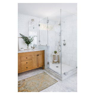 Master Bath Renovation - Burke, VA - Transitional - Bathroom - Austin ...