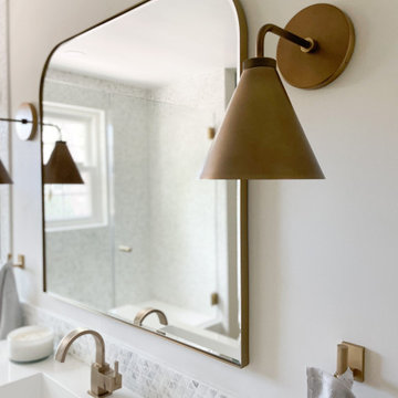 Kids Boutique Bath | Governors Ranch, CO | Modern Bathroom Renovation