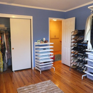 Wardrobe Closet Organizing