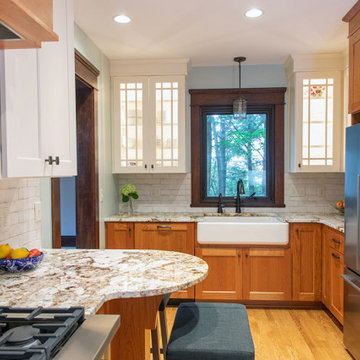 Craftsman Kitchen Remodel in Madison, WI