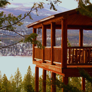 Custom Log Home