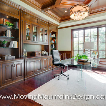 Tuscan Style Builder Home Staging